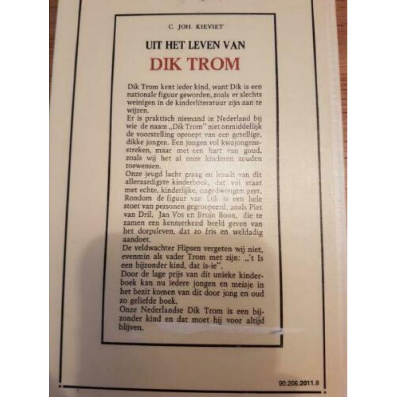 C. Joh. Kieviet, uit het leven van Dik Trom