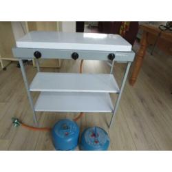Keuken, kooktoestel opvouwbaar