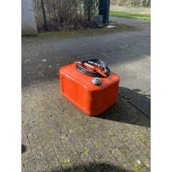 Benzine tank 25 liter