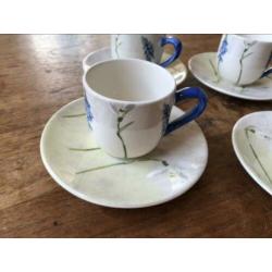 Gien France Alice 4 espresso kop met schotel