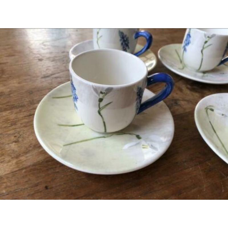 Gien France Alice 4 espresso kop met schotel