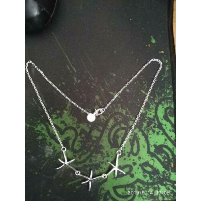 2 type 925 sterling zilveren ketting