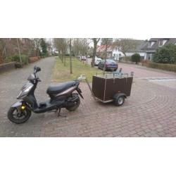 Sym orbit 2 + kar in goede staat !