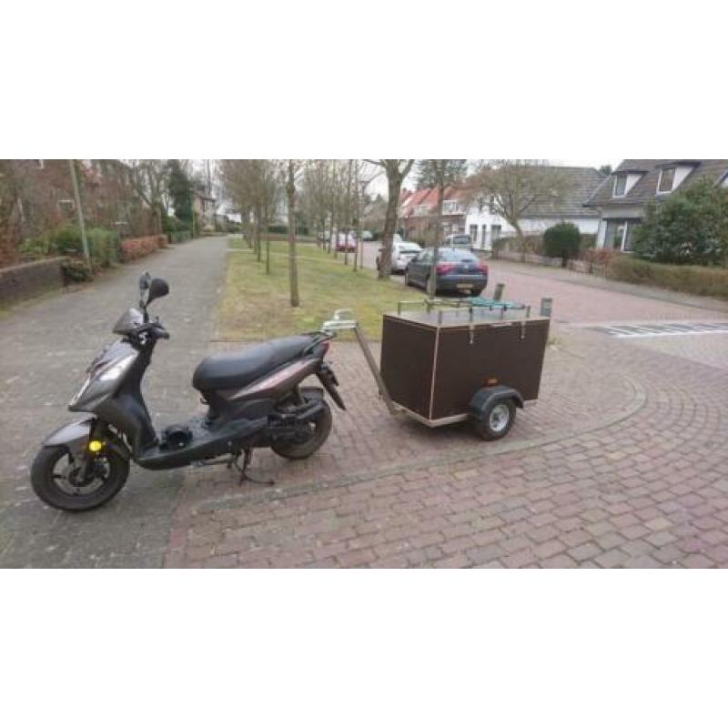 Sym orbit 2 + kar in goede staat !