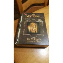 Spiderwick the chronicles de veldgids bordspel nieuwstaat