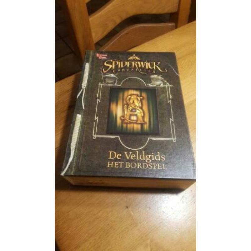 Spiderwick the chronicles de veldgids bordspel nieuwstaat