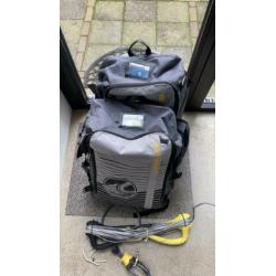 Cabrinha Switchblade 2018 zgan 5m en 9m en 1X overdrive bar