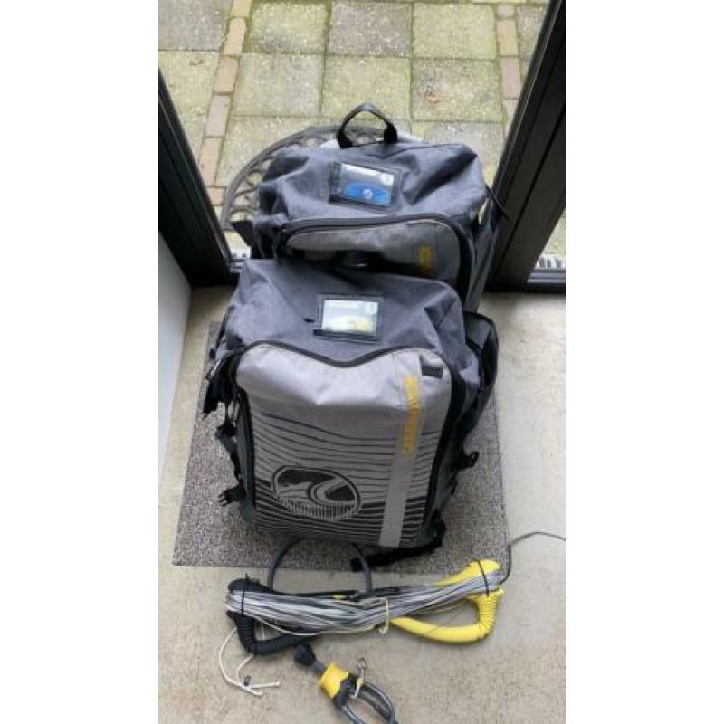 Cabrinha Switchblade 2018 zgan 5m en 9m en 1X overdrive bar