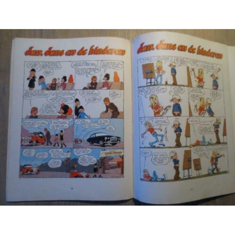 Stripboek : Jan Jans en de kinderen.