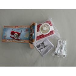 3in1; Powerbank, Speaker en Retro Radio -NIEUW-