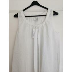 NIEUW Rue Blanche zomerjurk off white mt 3 (40)