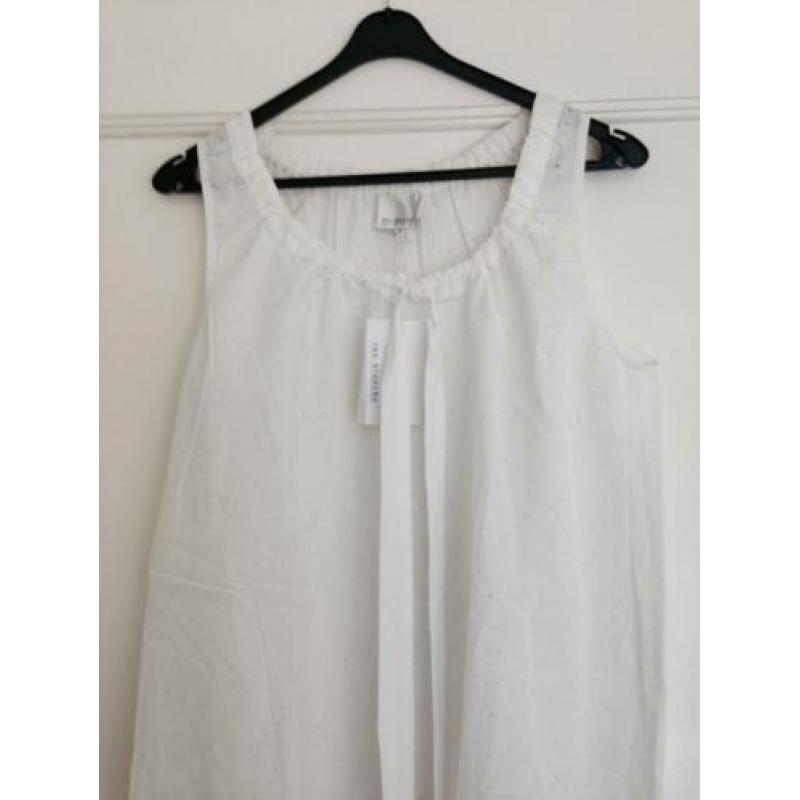 NIEUW Rue Blanche zomerjurk off white mt 3 (40)