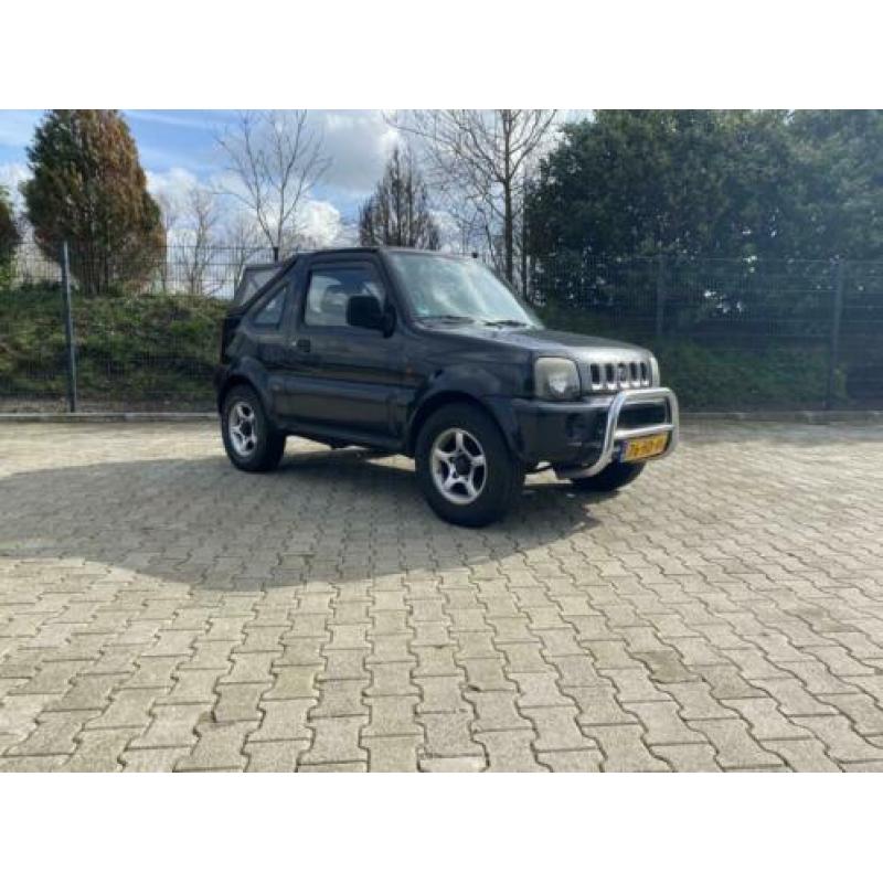 Suzuki Jimny 1.3 JLX Cabrio