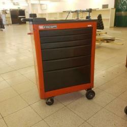 3x gereedschapswagen facom / gedore