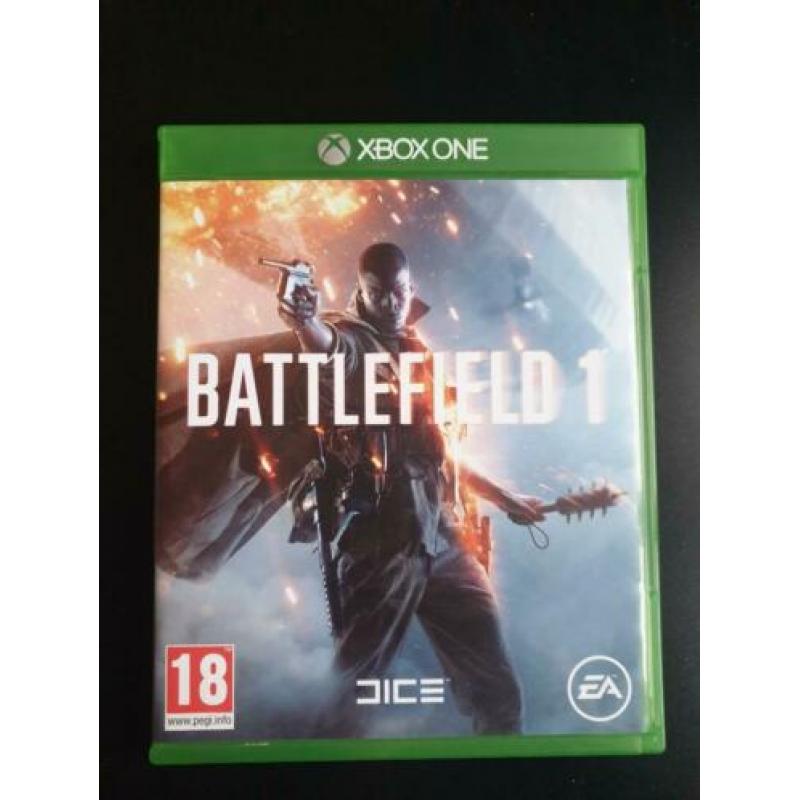 5 Xbox One Games - Battlefield One + Dark Souls + Destiny +