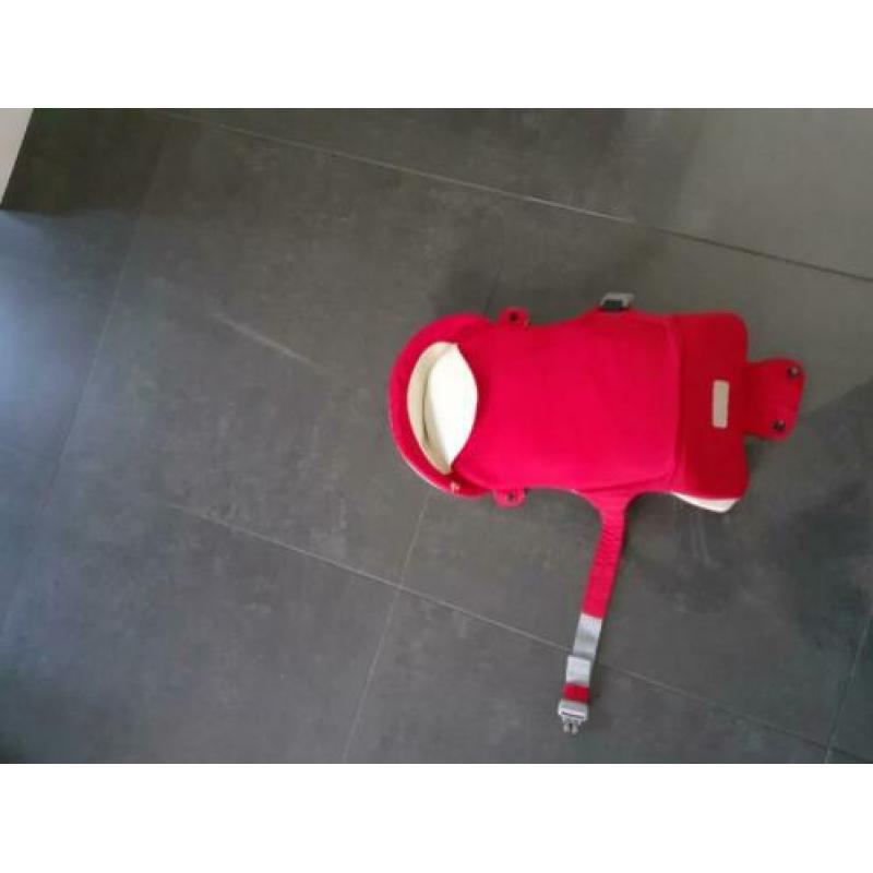 Baby draagzak NN rood/beige