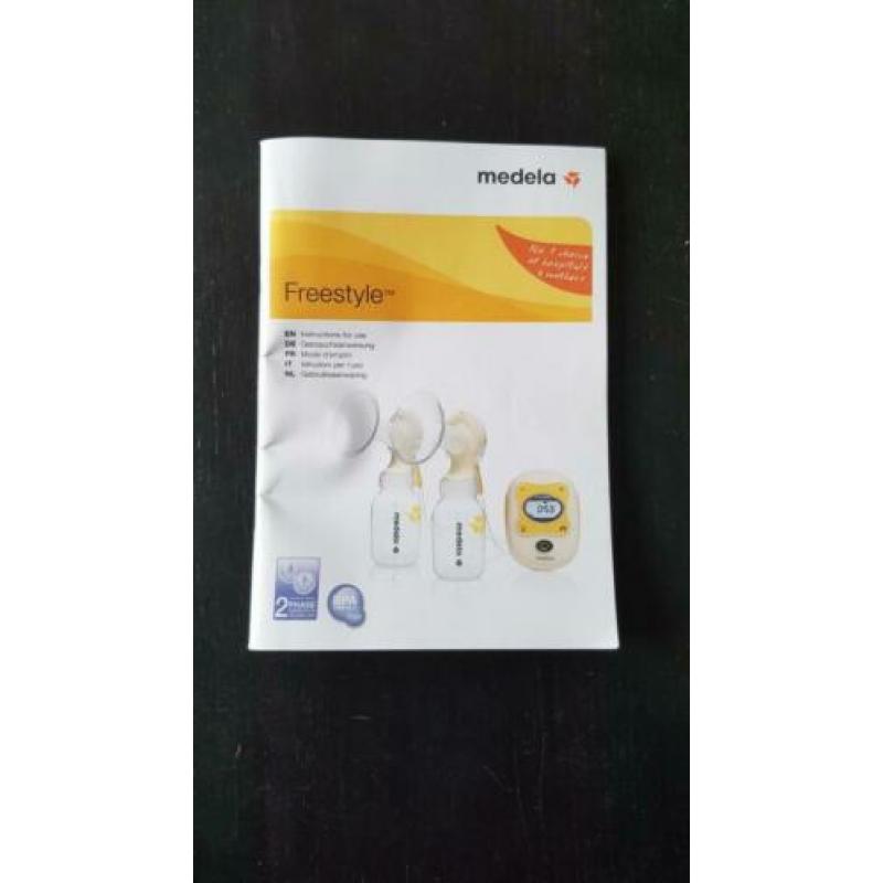 Medela borstkolf freestyle