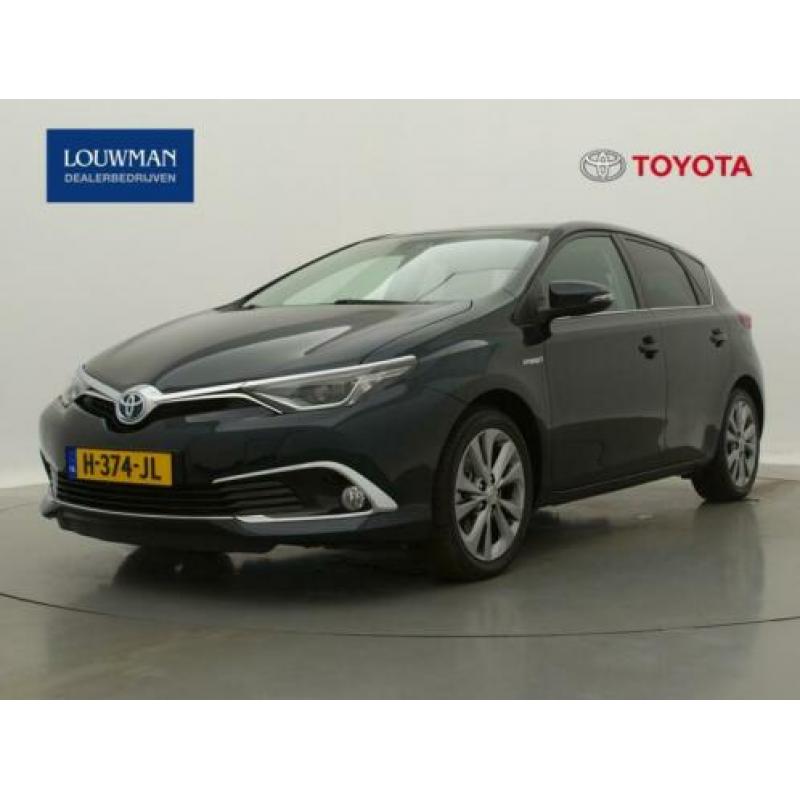 Toyota Auris 1.8 Hybrid Executive (bj 2016, automaat)