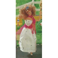 FEESTKLEDING patronen voor BARBIE, SKIPPER en KEN