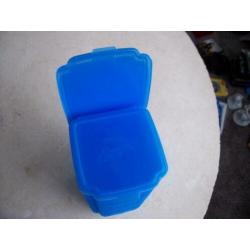 Tupperware, Kraft Singles Cheese Boxes, Nieuw, 11x