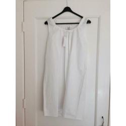 NIEUW Rue Blanche zomerjurk off white mt 3 (40)