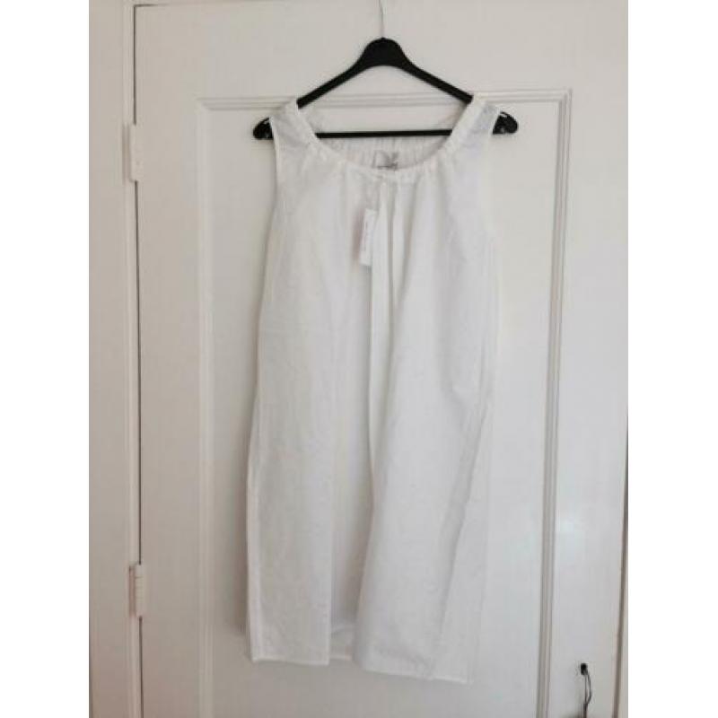 NIEUW Rue Blanche zomerjurk off white mt 3 (40)