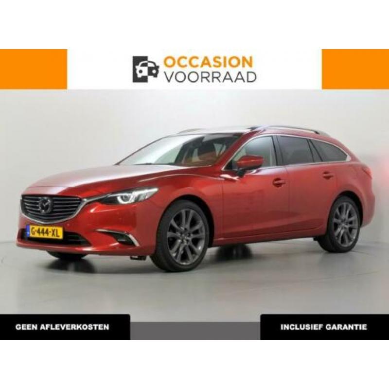 Mazda 6 Sportbreak 2.5 192pk Automaat GT-M € 24.900,00