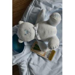 Skipak babyblauw 62cm