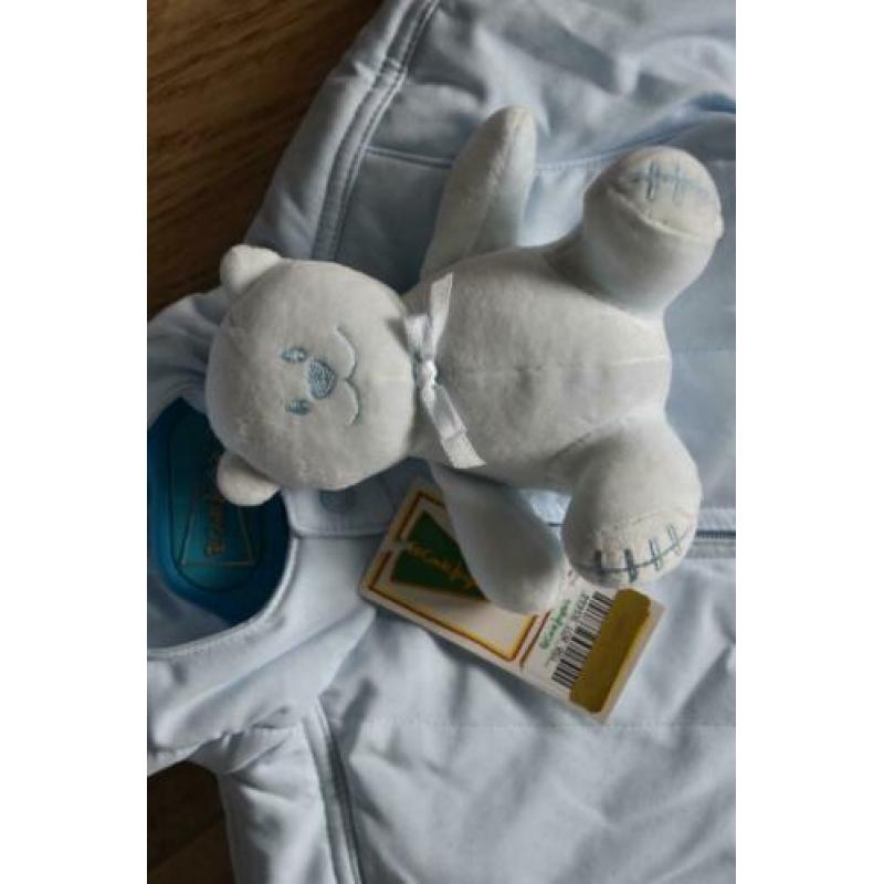 Skipak babyblauw 62cm
