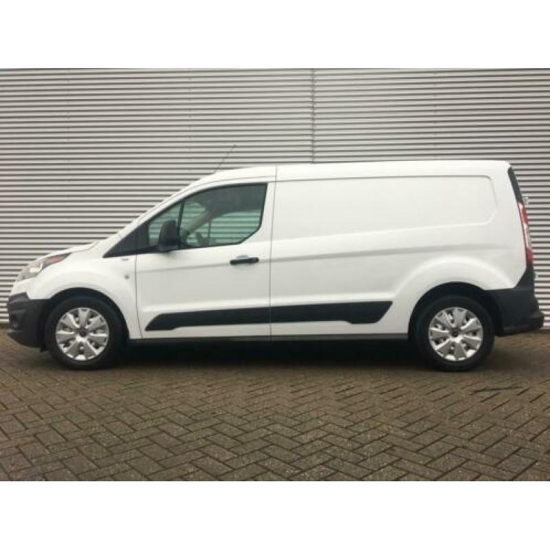 Ford Transit Connect Auto rijdt, vraag naar de exacte km sta