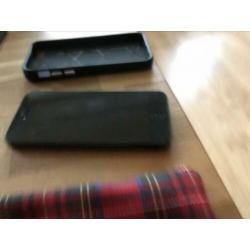 iPhone 5 16 GB met abonnement erop vanwege omstandigheden