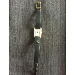 Cartier must de horloge,replica,origineel Aigner band,Vintag