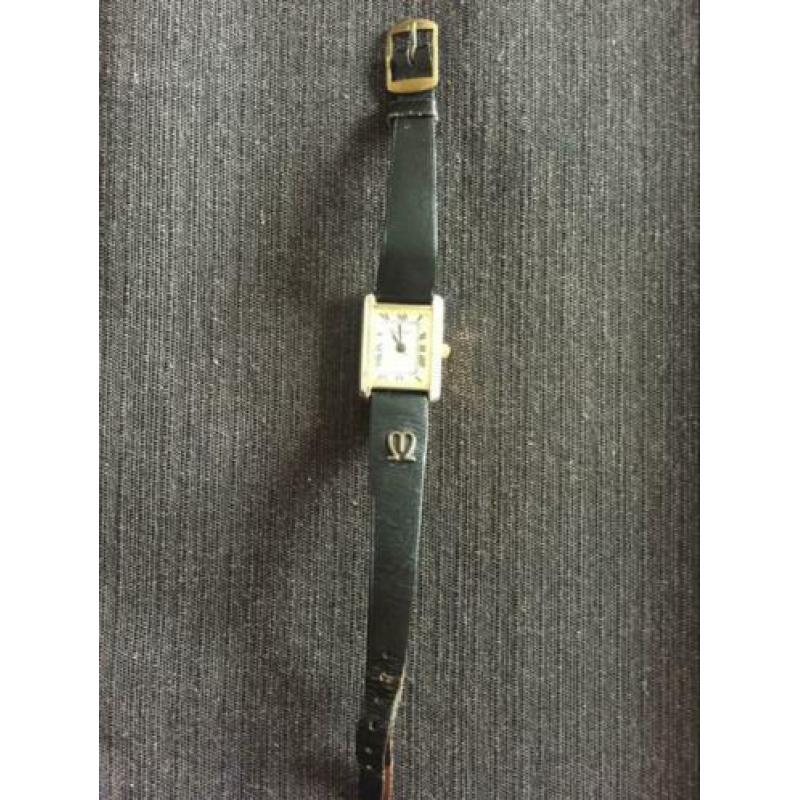 Cartier must de horloge,replica,origineel Aigner band,Vintag