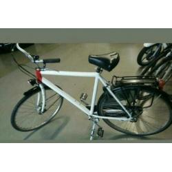 Uno heren fiets dikke frame met 7 versnelling