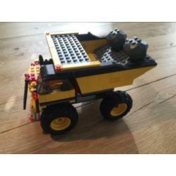 Lego city 4202 mijnbouwtruck dumper vrachtwagen truck