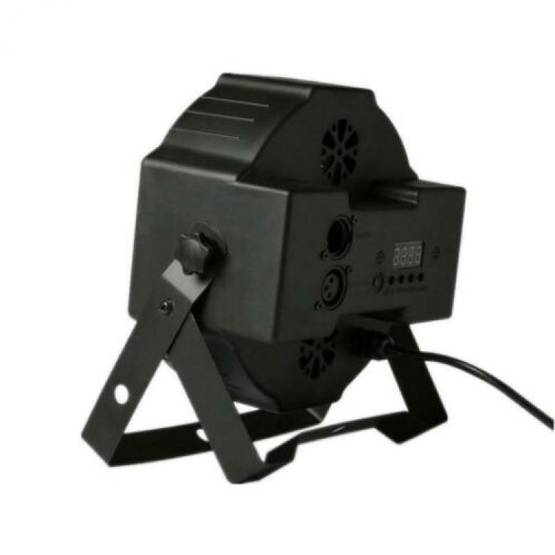 8x LED Par | DMX512 | 18 LEDs | 30W | Disco | gratis bezorg