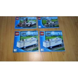 Lego City 160044 Politie truck / Mobiele Commandopost.