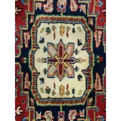 Handgeknoopt sughagi tapijt indo Perzisch kleed wol 195x240
