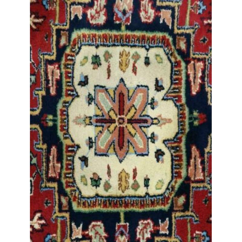 Handgeknoopt sughagi tapijt indo Perzisch kleed wol 195x240