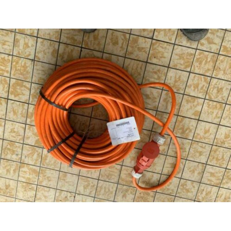 Krachtstroom 32amp verlengkabels