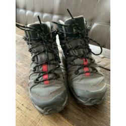 Wandelschoenen Salomon X Ultra 3 Mid GTX maat 36 dames
