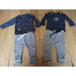 Babykleding jongen maat 56