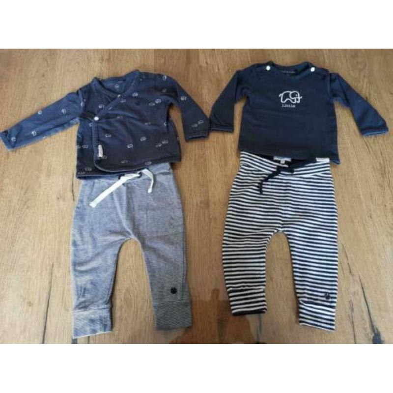 Babykleding jongen maat 56