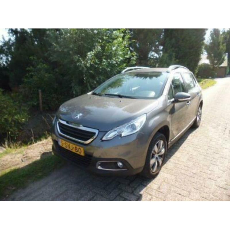 Peugeot 2008 1.2vti active, Navi, clima, trekhaak afn, RIJKL
