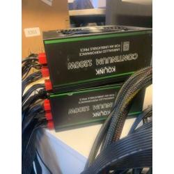 4x | Kolink 1200 watt platinum voeding voor maar € 200!