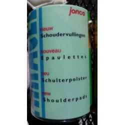 Schoudervullingen of bh vullingen. Nieuw