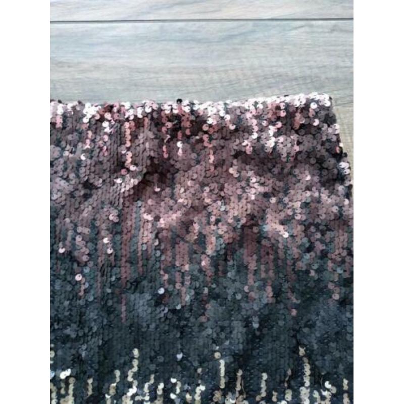 Pailletten kokerrok, Lofty Manner, maat S