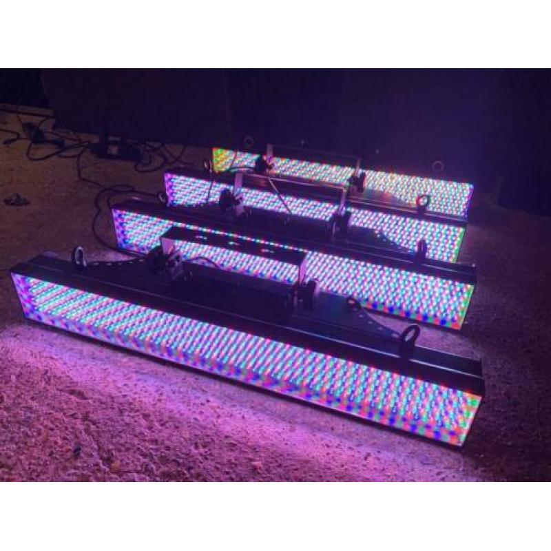 4x Showtec pixeltrack
