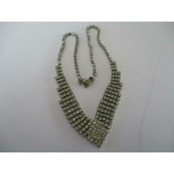 zirconias hals ketting