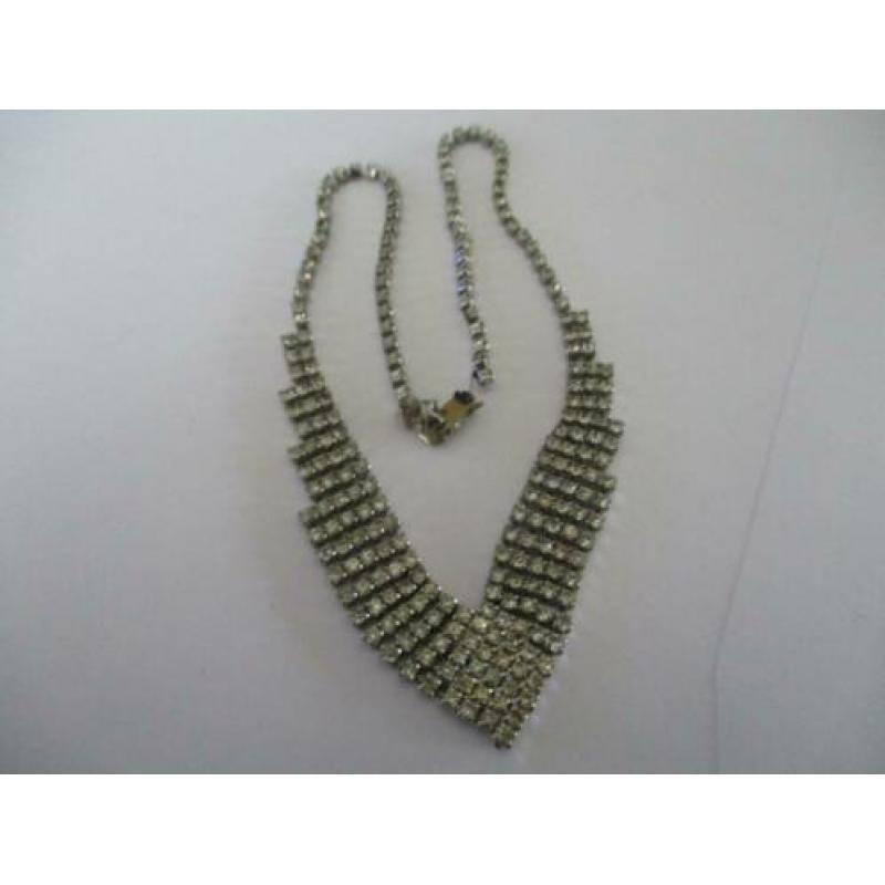 zirconias hals ketting